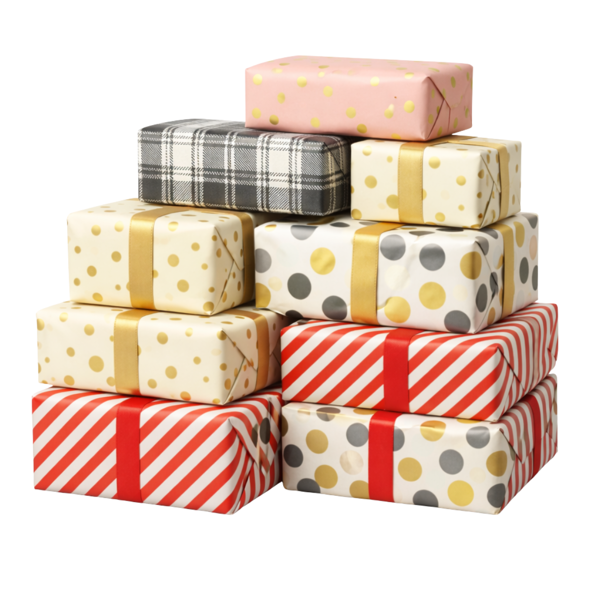 Gift Wrapping Paper Rolls 20m Each Random Designs Pack of 2 or 4