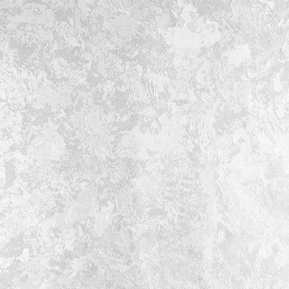 Muriva Ellen Pearl White Metallic Wallpaper Plain Texture Industrial