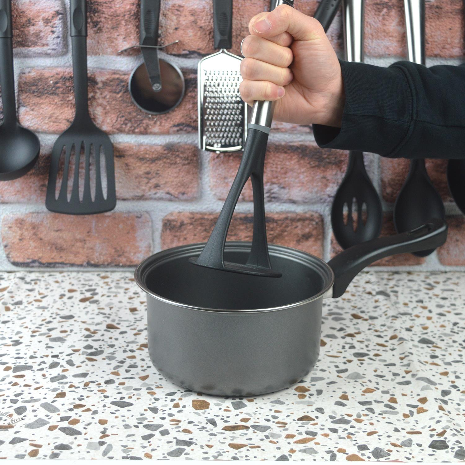 Utensilio de cocina de cocina resistente al calor resistente al calor para lavavajillas de nailon - Imagen 24 de 78
