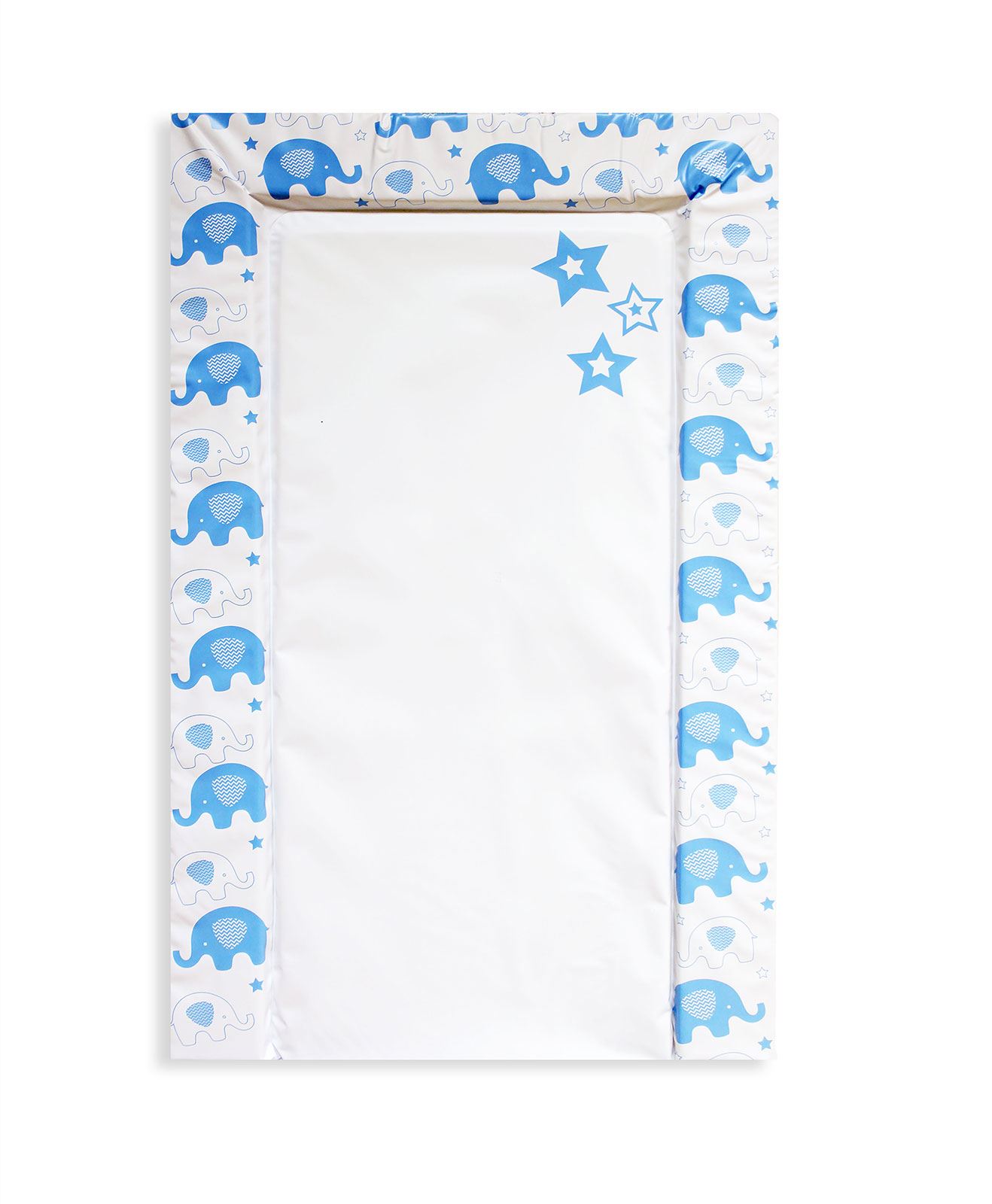 changing mat with raised sides