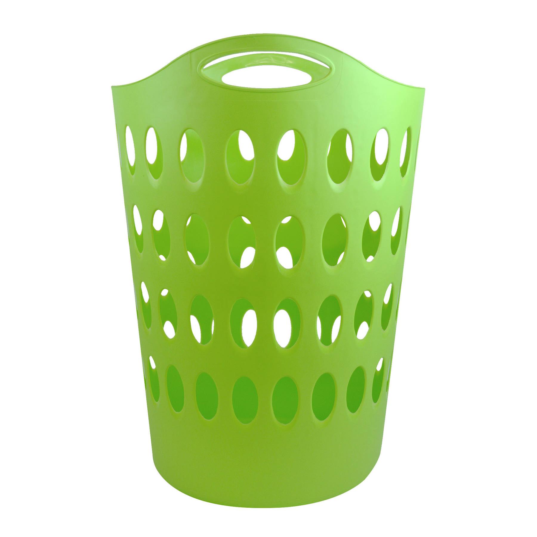 Laundry Basket Home Clothes Washing Flexi Large Flexible Tall Clothing