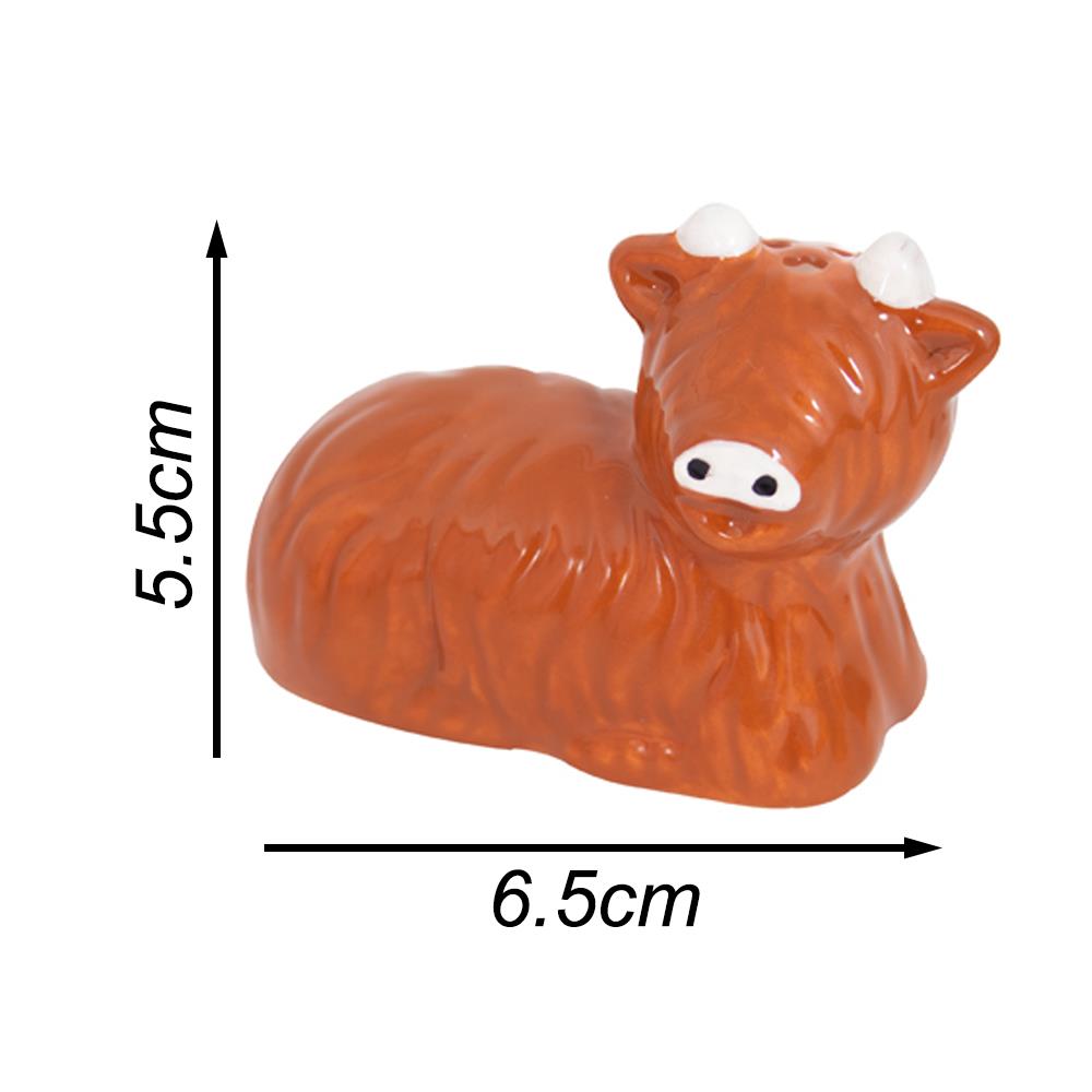 Accessori cucina pranzo a tema mucca Highland tazze vassoi sottobicchieri tovagliette - Foto 58 di 72