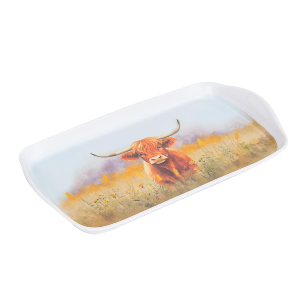 Accessori cucina pranzo a tema mucca Highland tazze vassoi sottobicchieri tovagliette - Foto 71 di 72