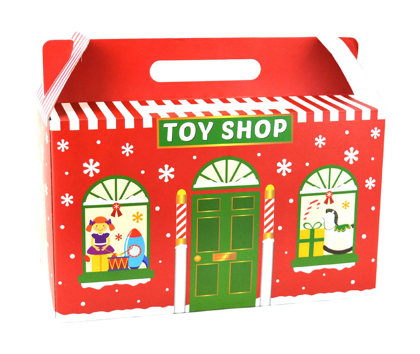 Christmas Eve Gift Boxes Set Personalised Toy Shop Present Kids