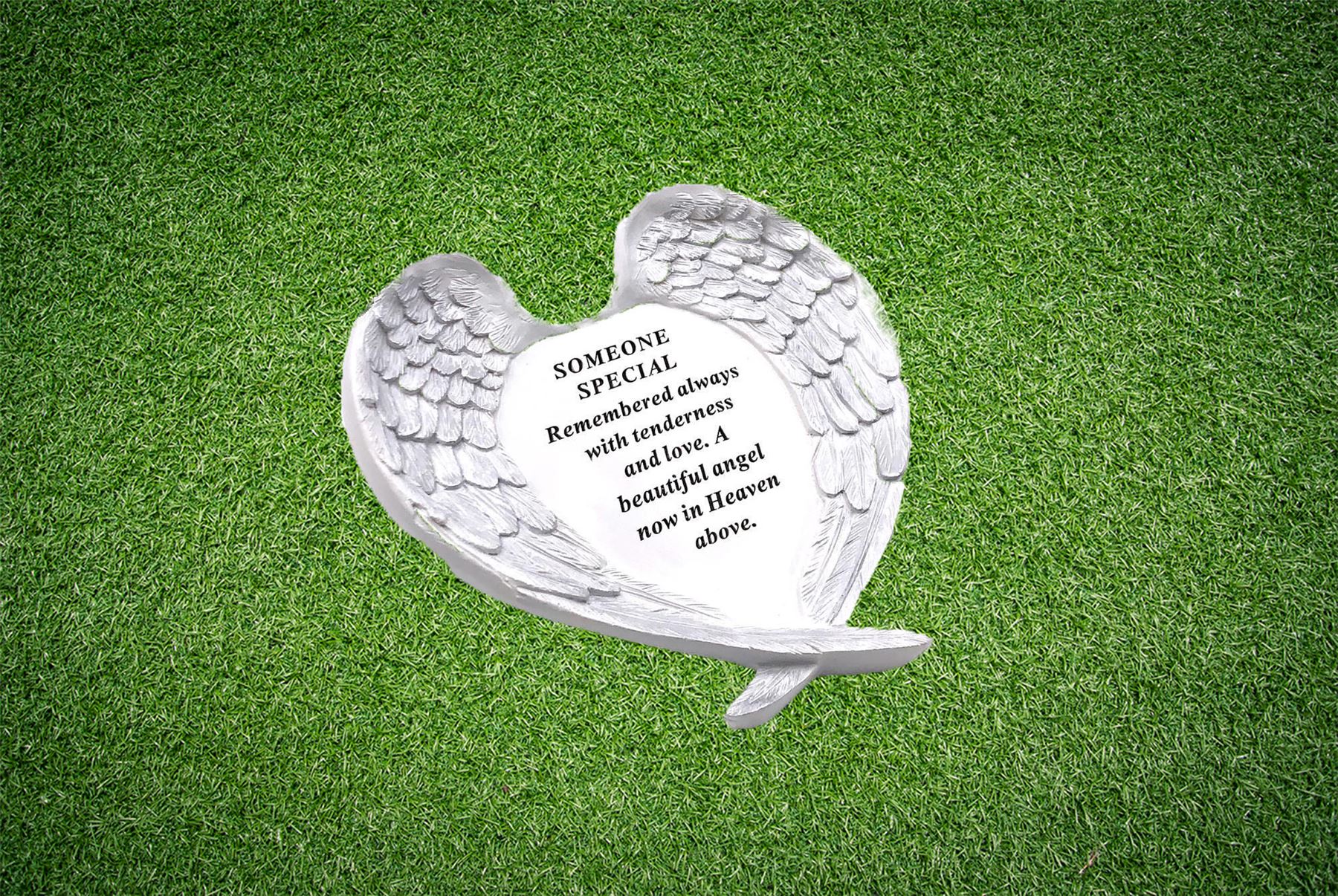 Special Brother Grave Stick Marker Memorial Graveside Angel Wings Tribute Wooden 76160 Special Brother Grave Stick Marker Memorial Graveside Angel Wings Tribute Wooden 76160
