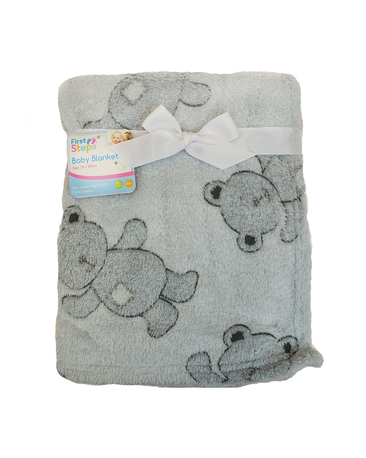 Super Soft Baby Boy Girl Newborn Fleece Blanket Throw 4 Designs 75x100cm