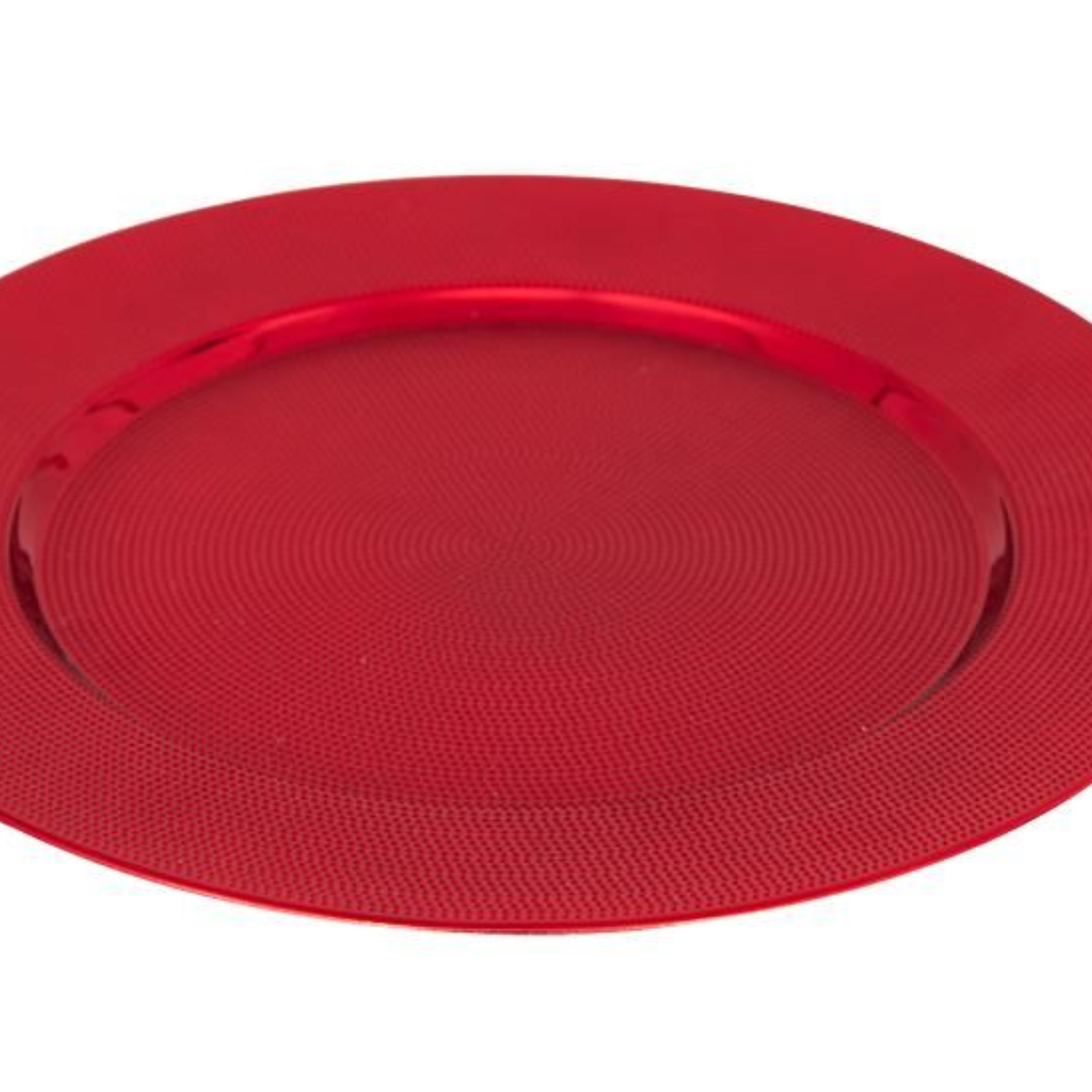 Christmas Dinner Charger Plate Set of 6 Metallic Embossed Table Decoration - Picture 13 of 25