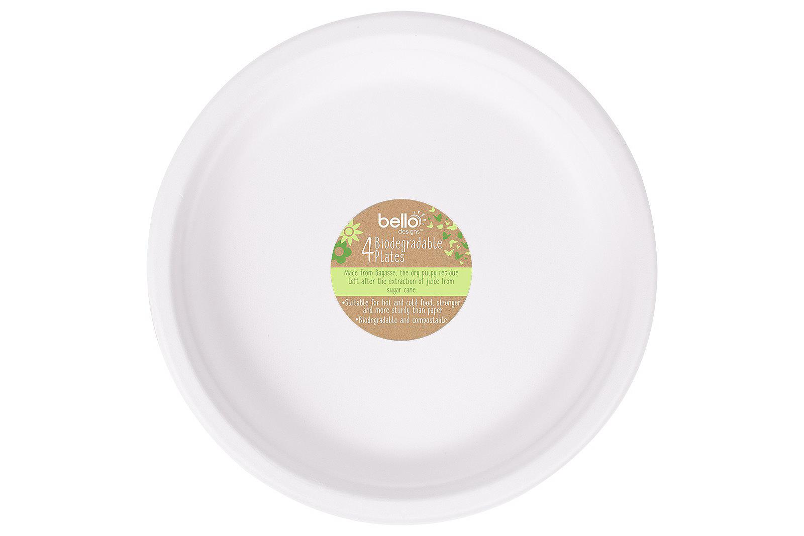 Biodegradable Tableware Cups Plates Compostable Disposable Recyclable