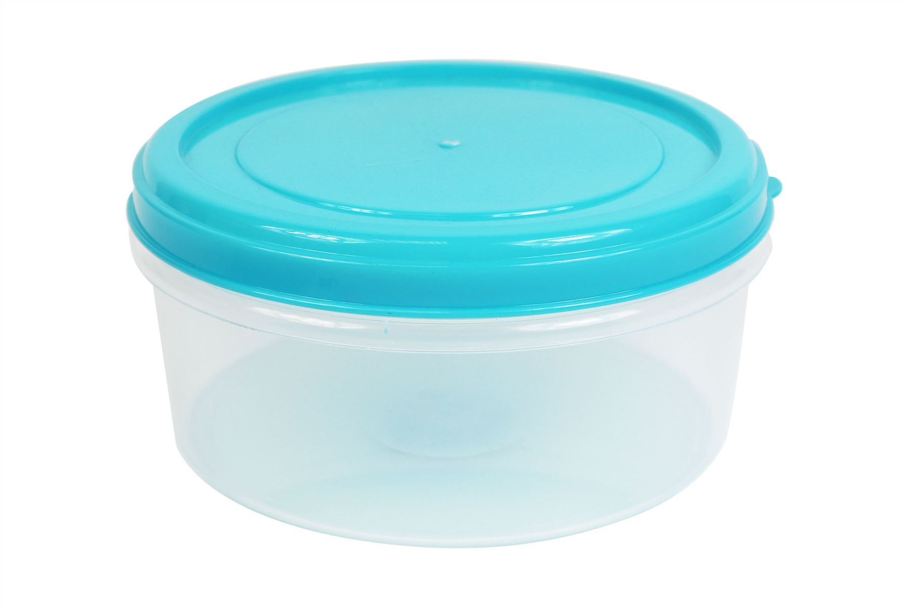 Pack of 3 Food Storage Containers 2.1L Capacity Freezer Safe Meal Prep