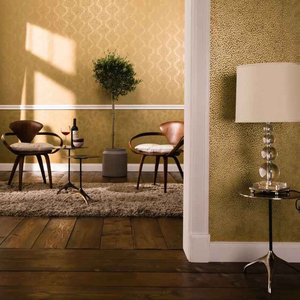 Silver Shiny Metallic Scales Wallpaper Textured Paste The Wall Modern Luxury