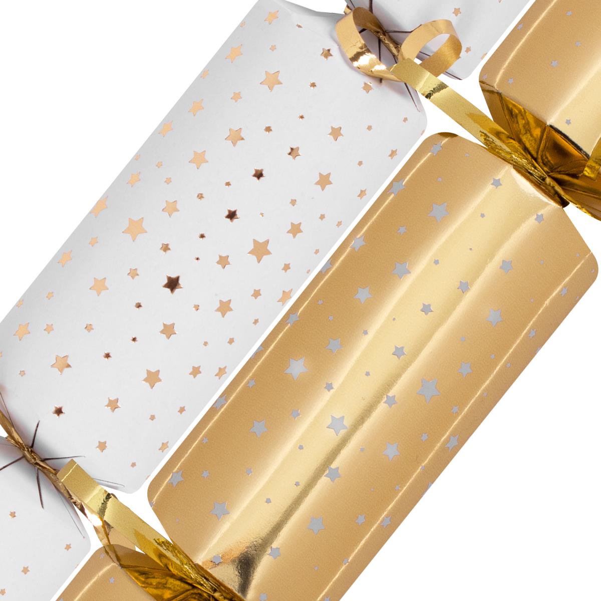 Catering Christmas Crackers Pack of 50 Gold Silver Party Wedding Hats Gifts - Picture 7 of 17