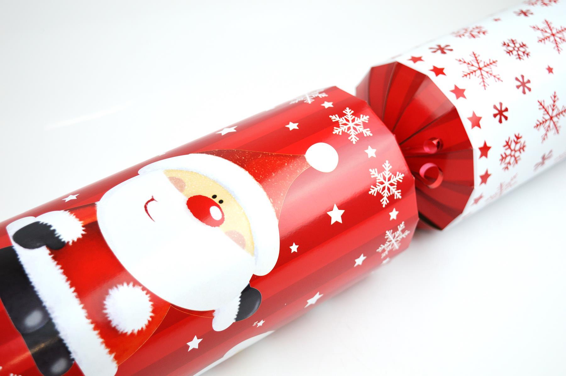 Giant 75cm Cracker Santa Elf Reindeer Extra Large Christmas Game