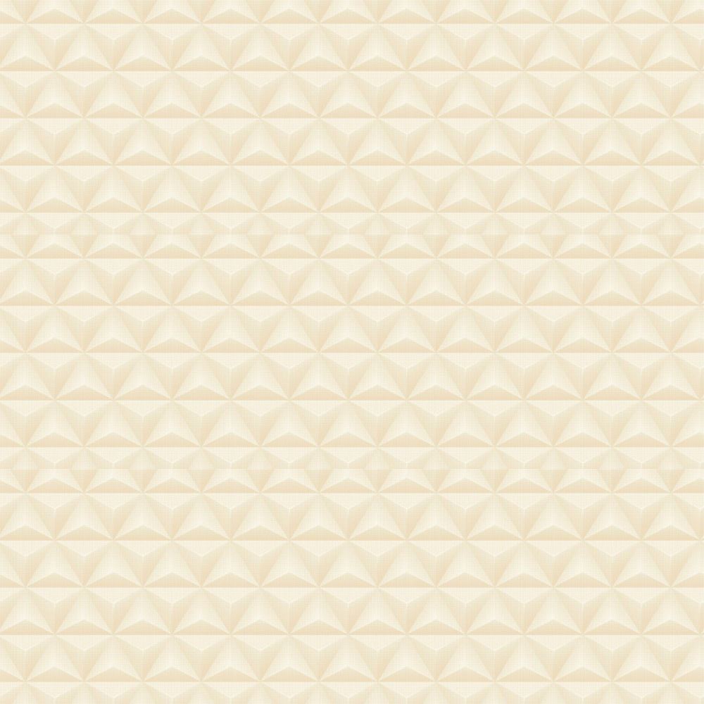 Triangle Spots Geometric Wallpaper Metallic Peach Pearl Vinyl Paste Wall
