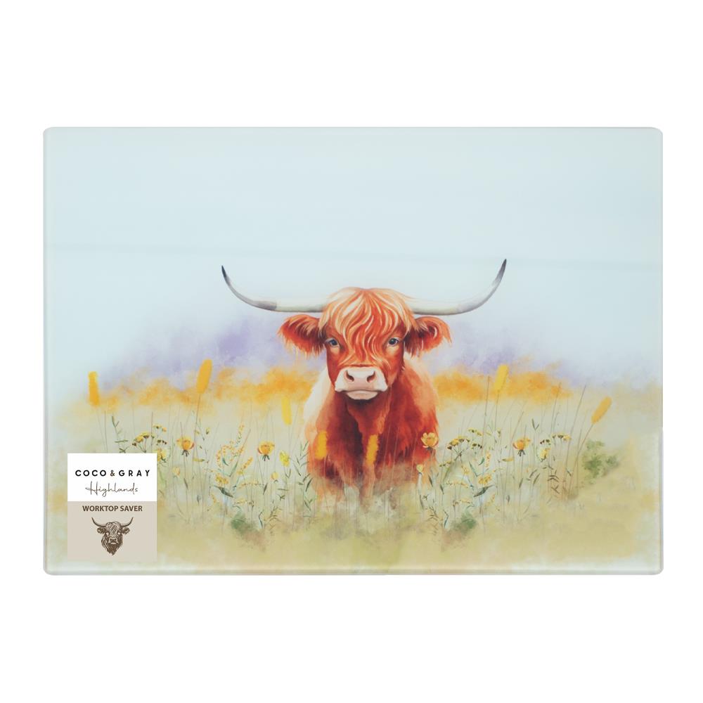 Tempered Glass Worktop Saver Chopping Food Board Anti Slip Surface Protector - Picture 2 of 99
