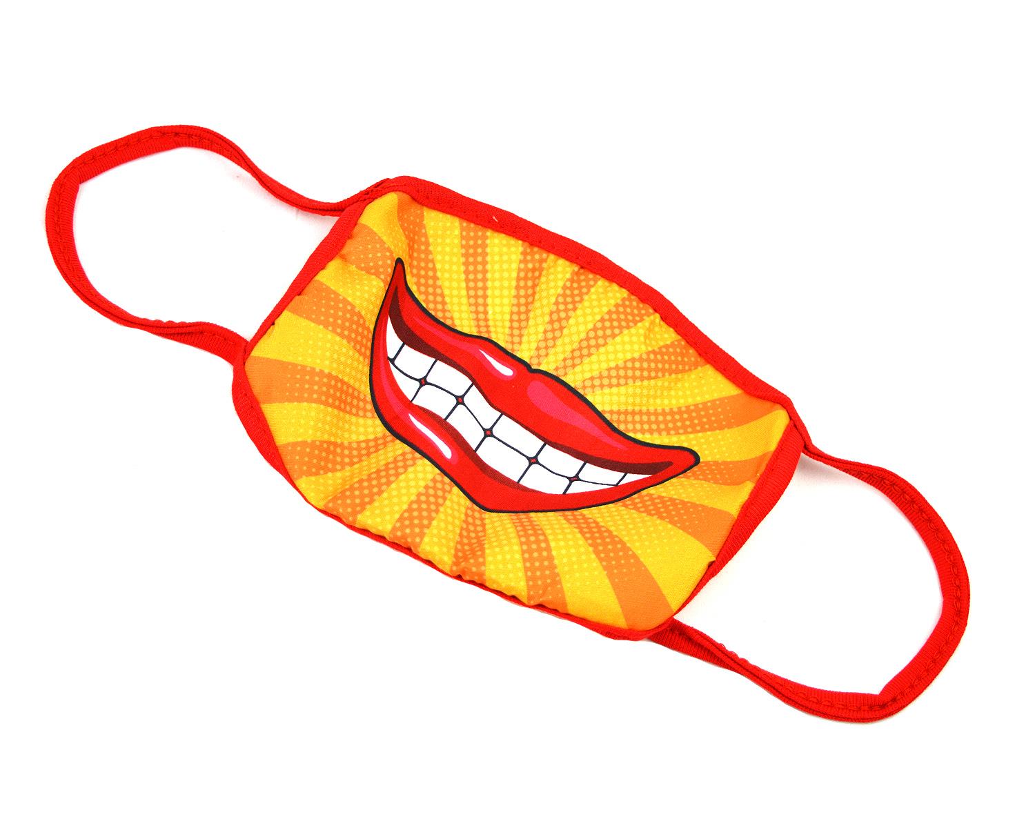 Reusable Face Mask Washable Large Face Covering Shield Adult 4 Fun Designs - Picture 9 of 13
