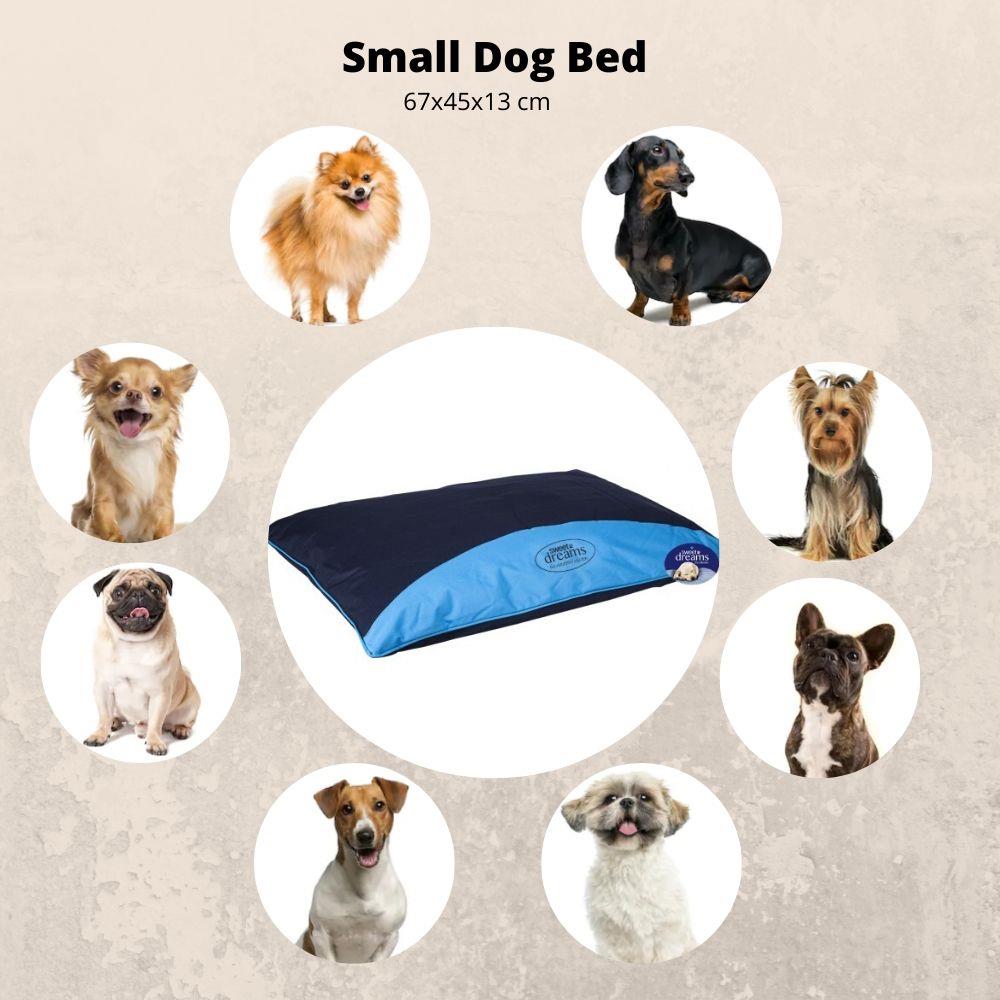 Waterproof Dog Cushion Perfect for Car Crate Comfortable Stylish