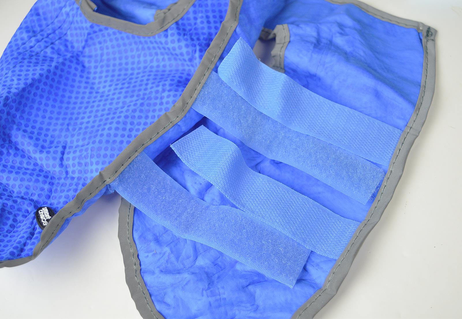 Pet Cooling Dog Vest Reflective Lightweight Reusable 6 Hours Cool 3