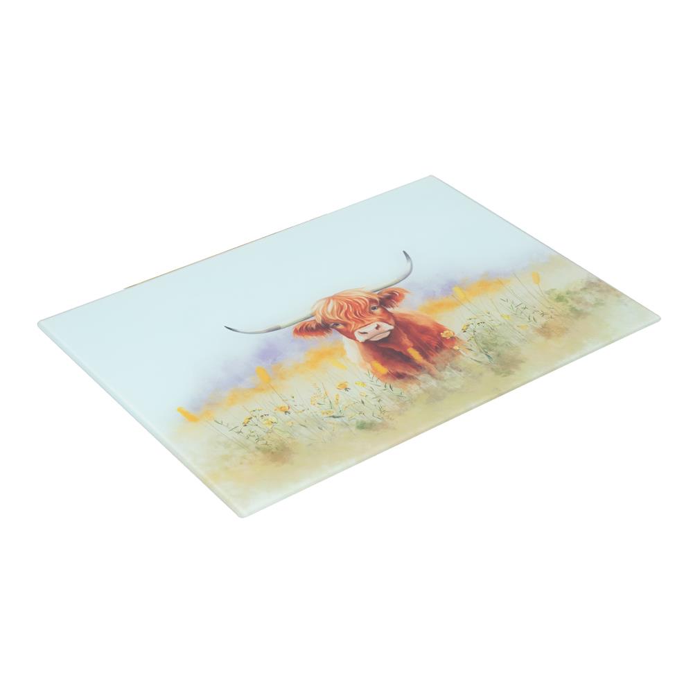 Tempered Glass Worktop Saver Chopping Food Board Anti Slip Surface Protector - Picture 22 of 99
