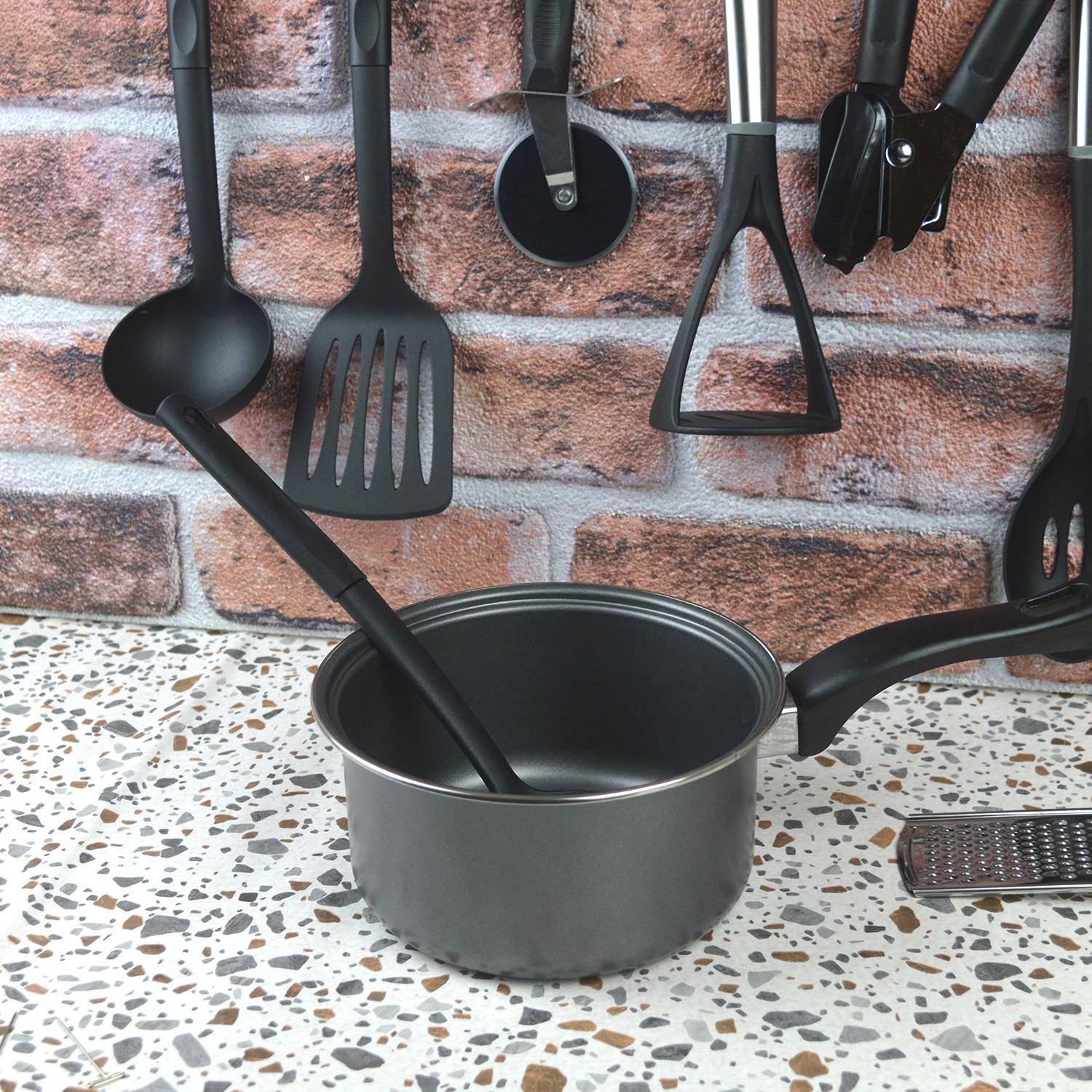 Utensilio de cocina de cocina resistente al calor resistente al calor para lavavajillas de nailon - Imagen 75 de 78