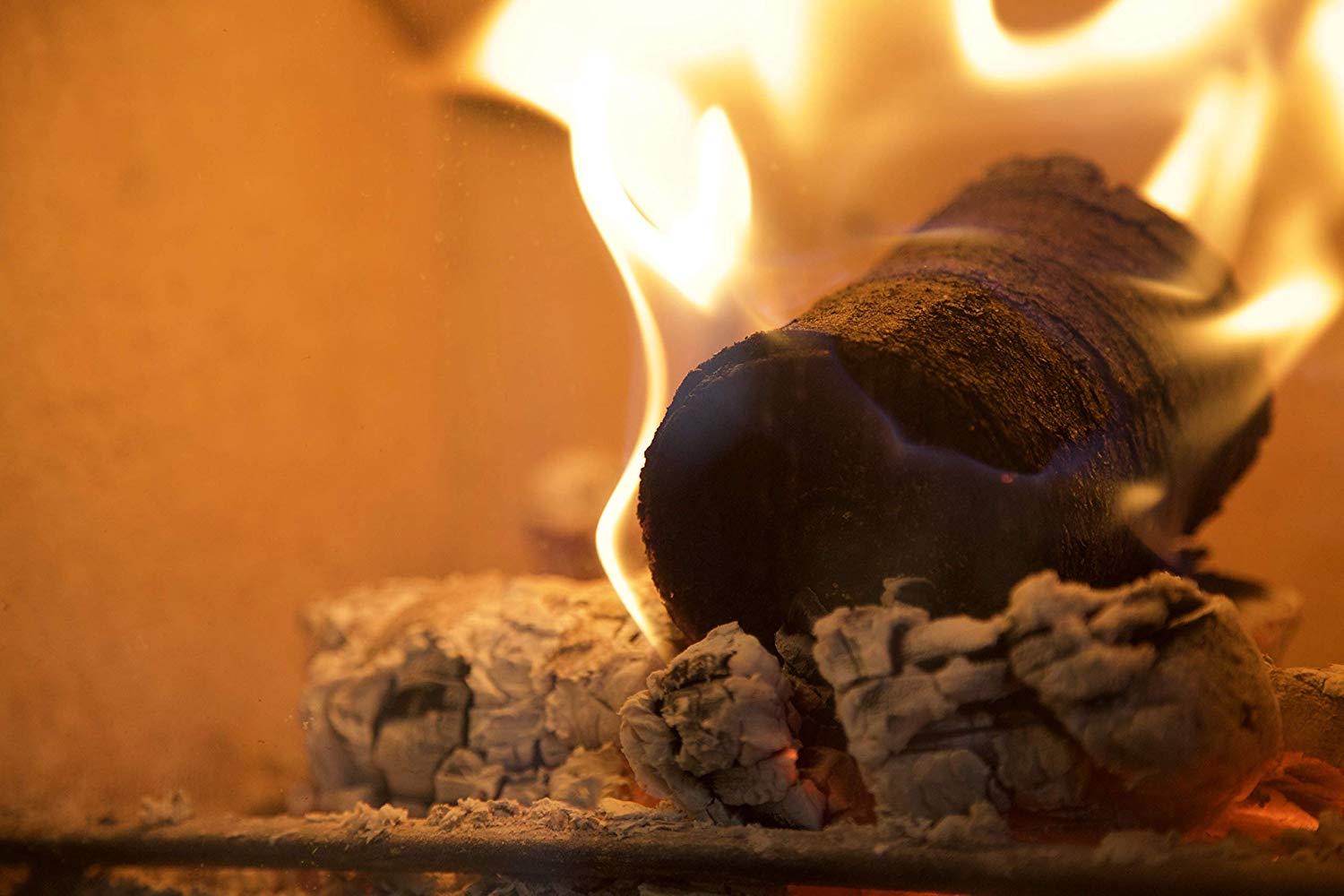 Coffee Logs Carbon Neutral Fire Woodburner Extra Hot Recycled Eco