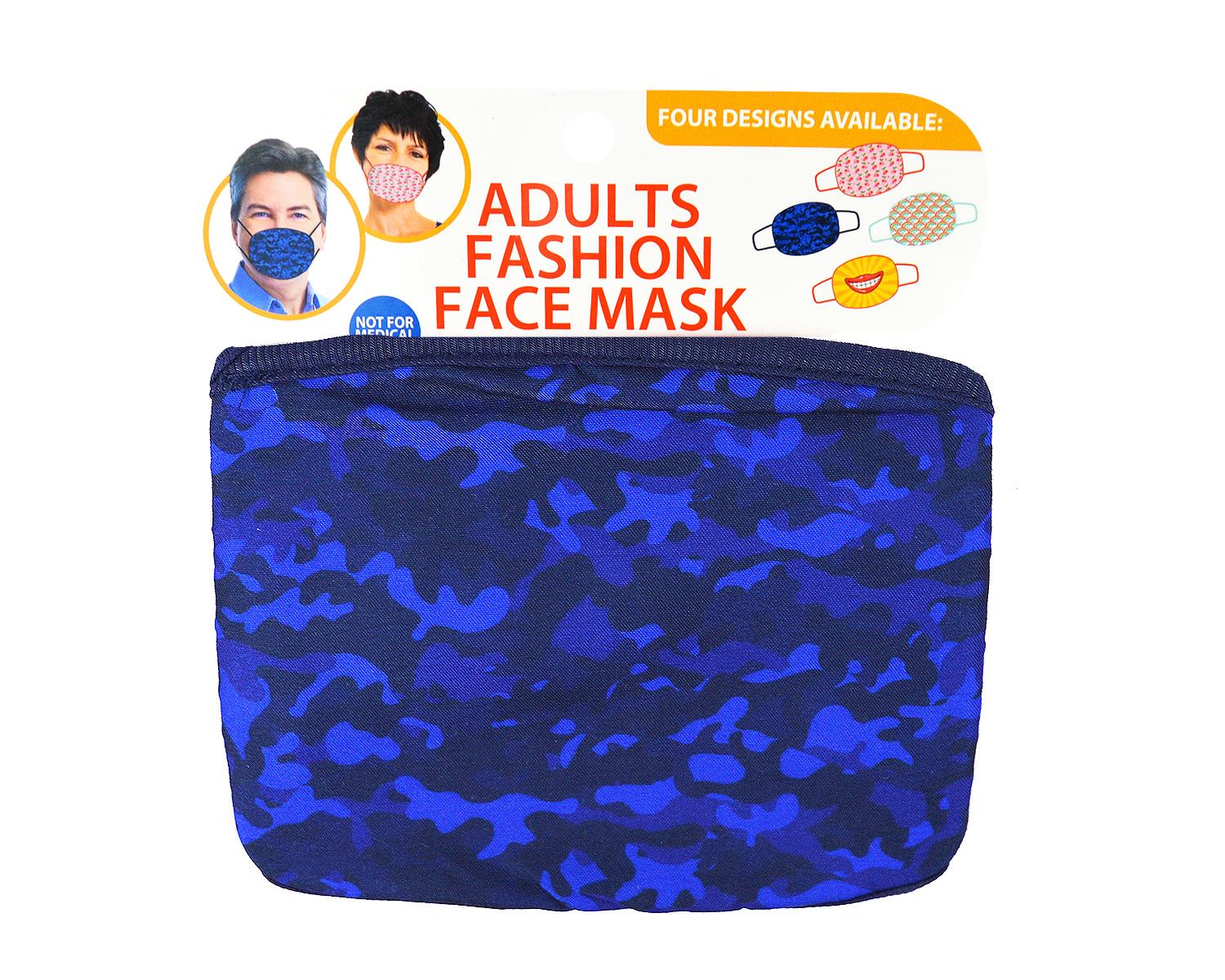 Reusable Face Mask Washable Large Face Covering Shield Adult 4 Fun Designs - Picture 2 of 13