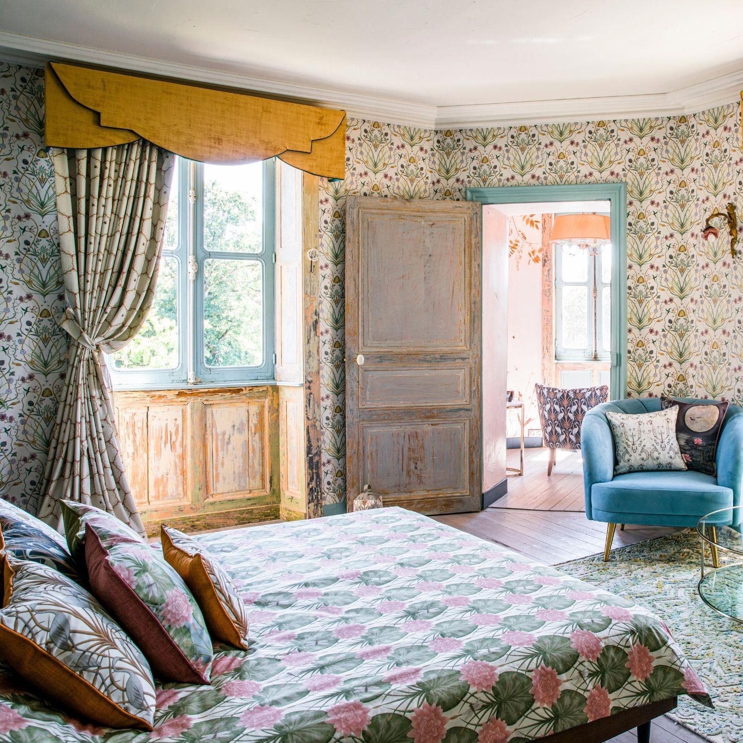 Escape To The Chateau By Angel Strawbridge Beautiful Lilly Garden Range