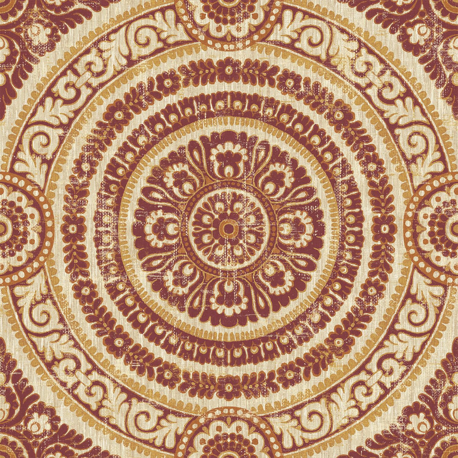Caspia Damask Wallpaper Classic Stylish Acrylic Coated Feature Wall Decor - Picture 17 of 26