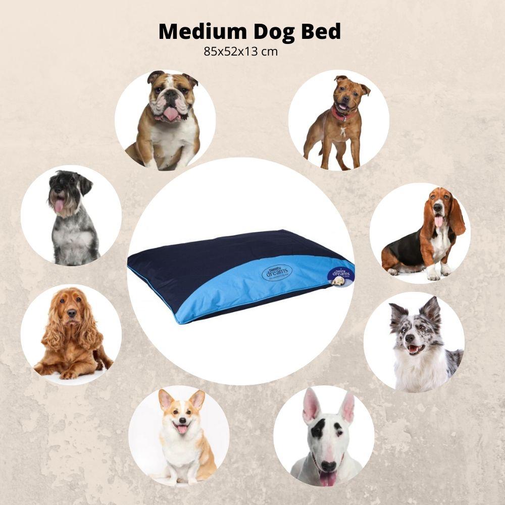Waterproof Dog Cushion Perfect for Car Crate Comfortable Stylish