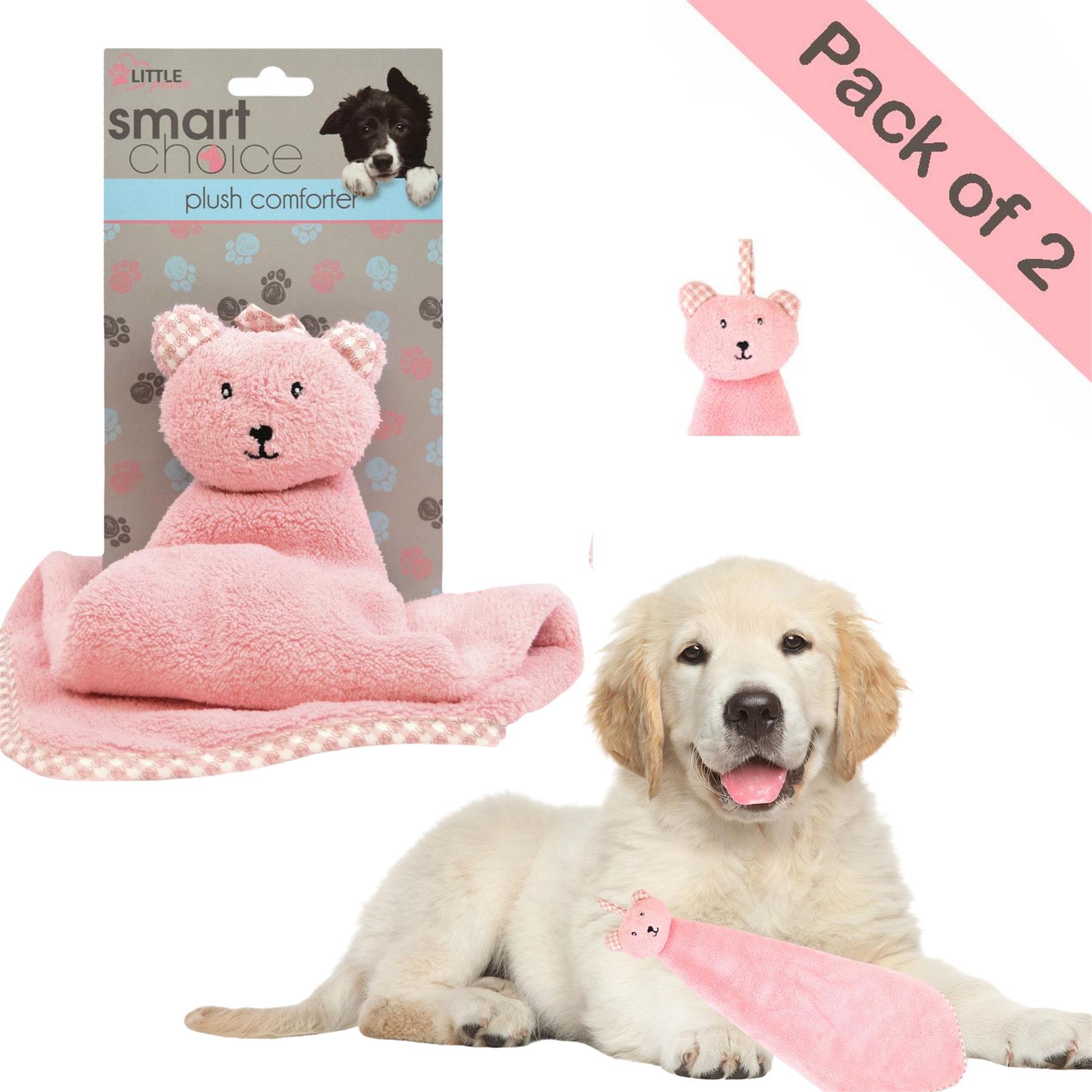 dog comforter toy