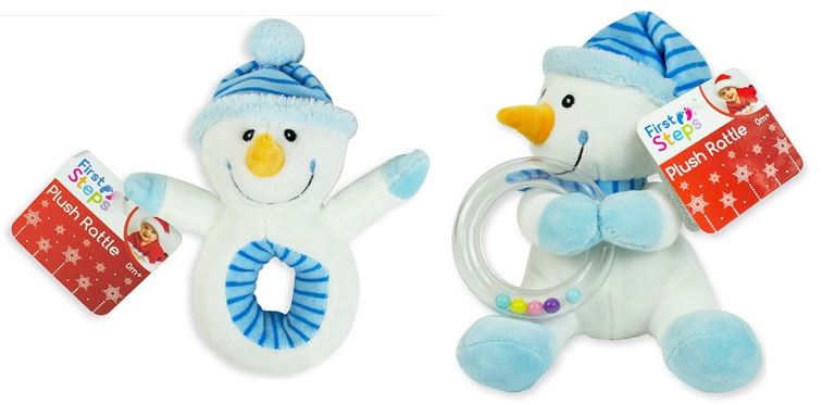 snowman toys for toddlers
