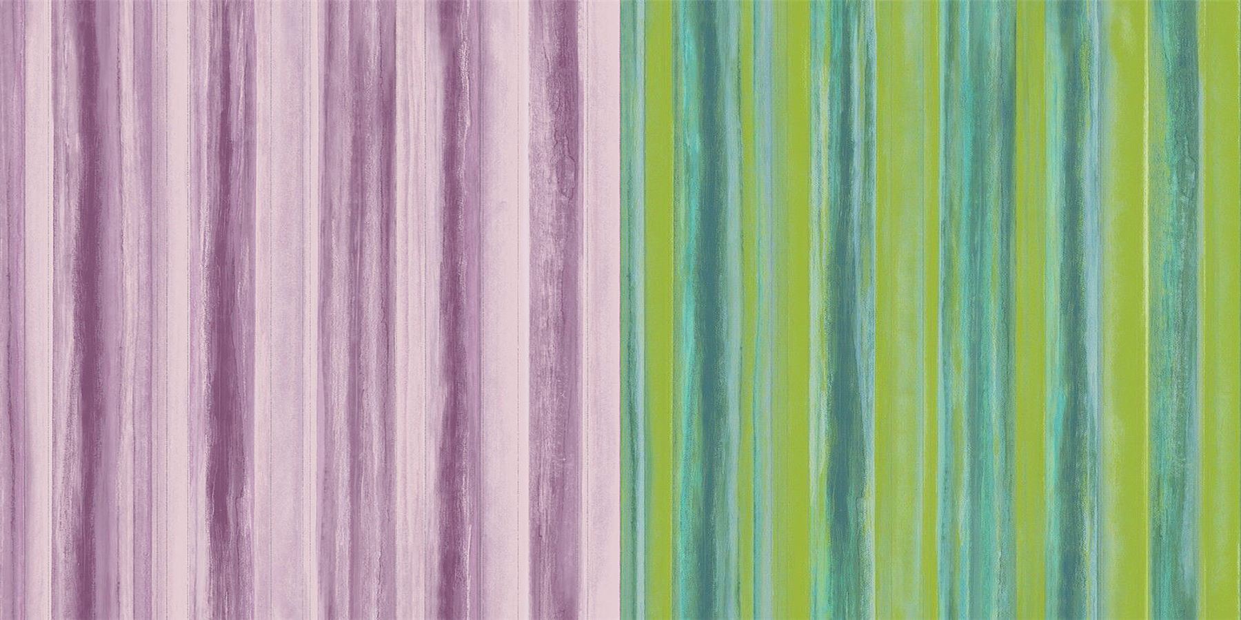 Watercolour Stripe Wallpaper Purple Lilac Glitter Shimmer Vinyl Paste The Wall