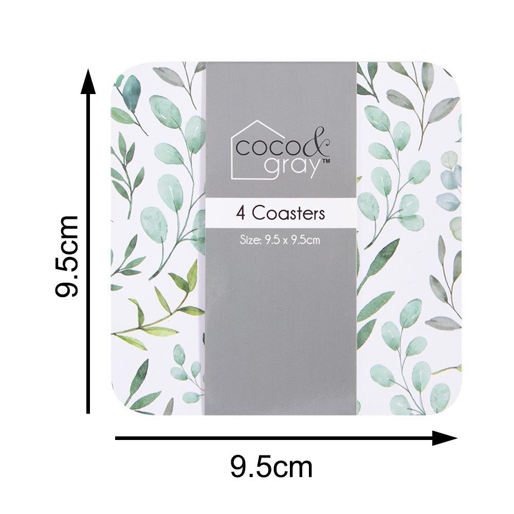 4er Pack Untersetzer und Platzsets schwarz elegant oder grau Schmetterling Design - Bild 56 von 94