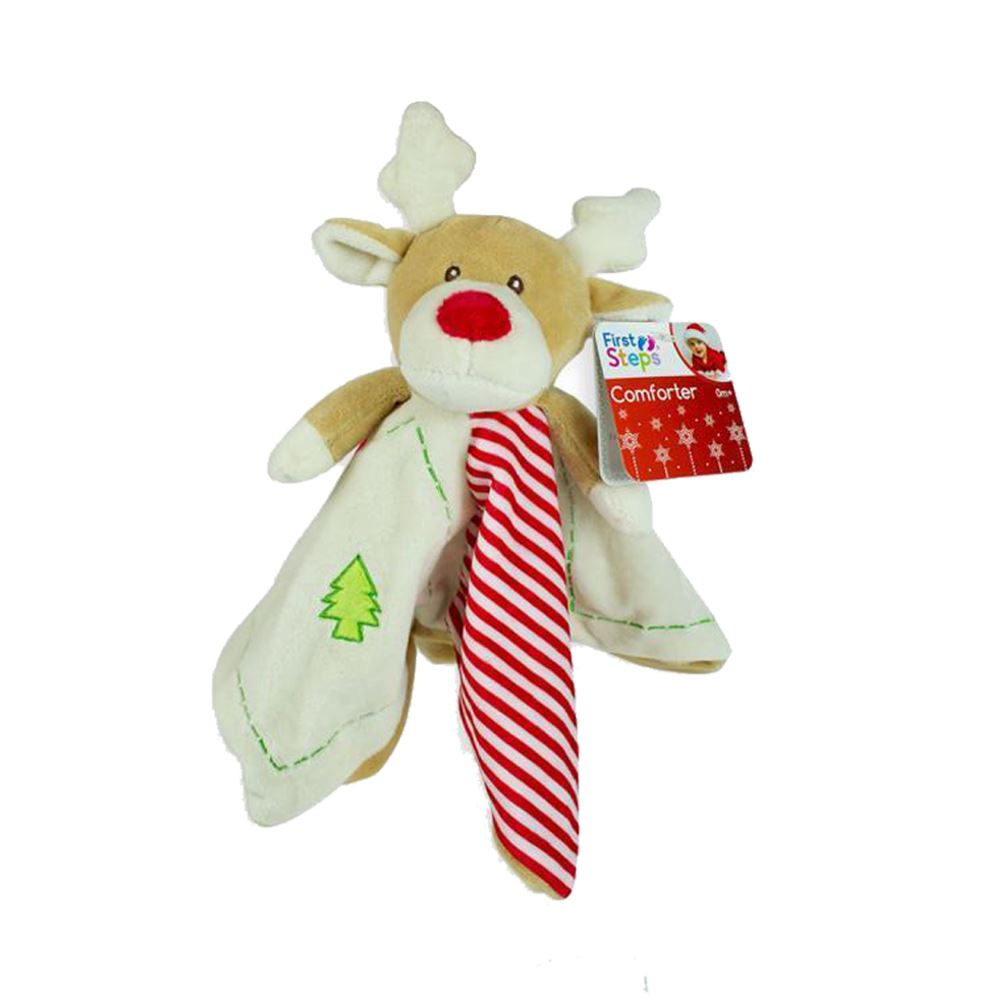 christmas baby comforter