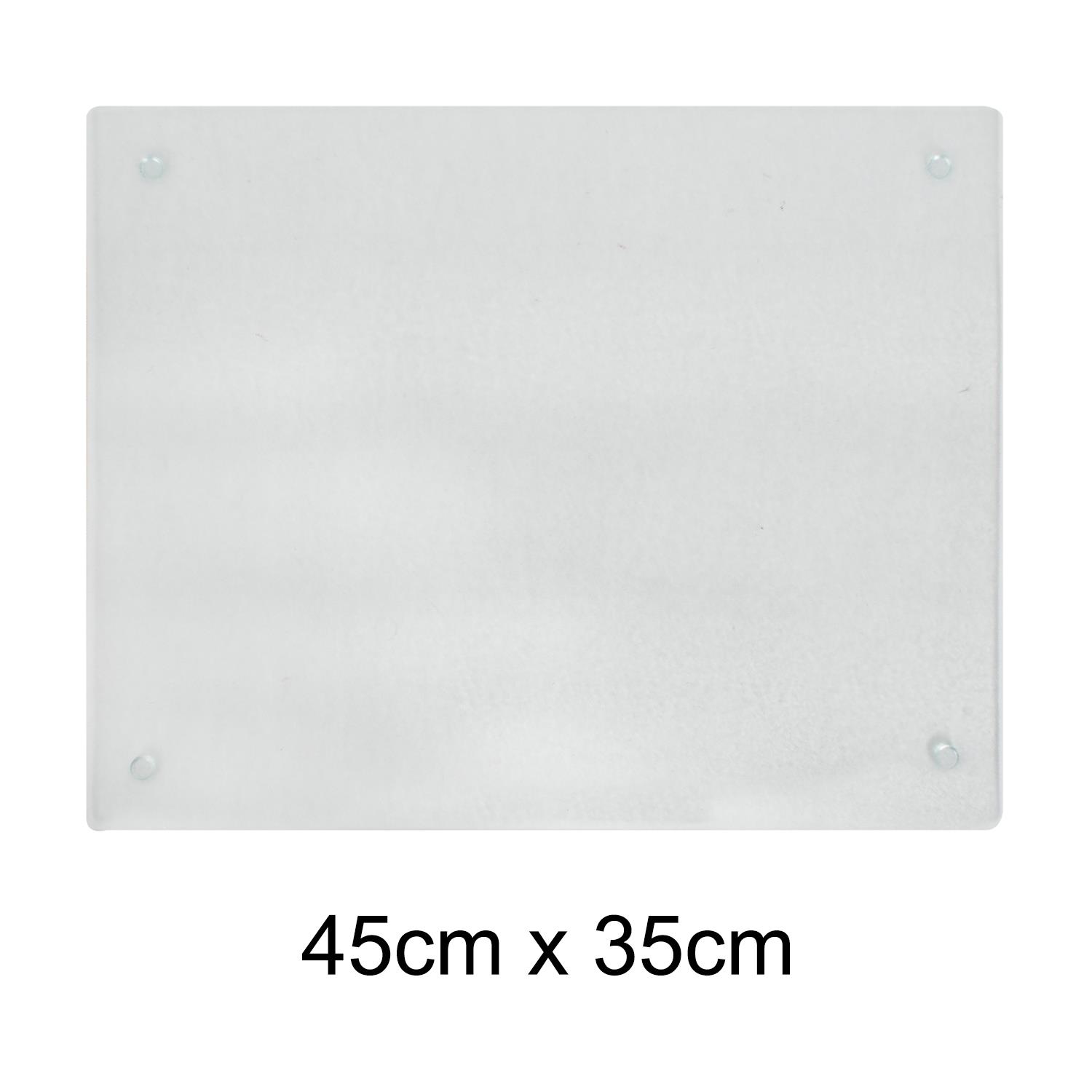 Tempered Glass Worktop Saver Chopping Food Board Anti Slip Surface Protector - Picture 56 of 99