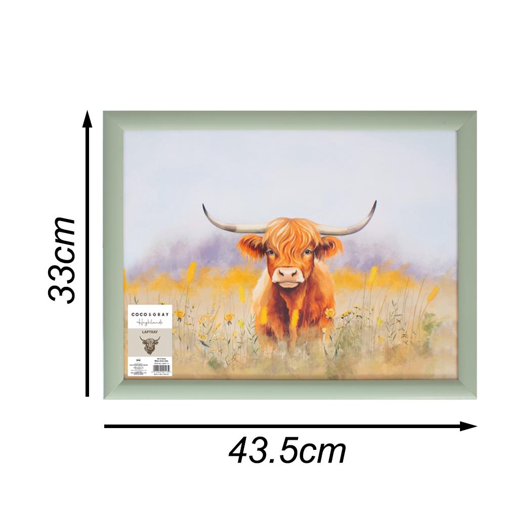 Accessori cucina pranzo a tema mucca Highland tazze vassoi sottobicchieri tovagliette - Foto 44 di 72