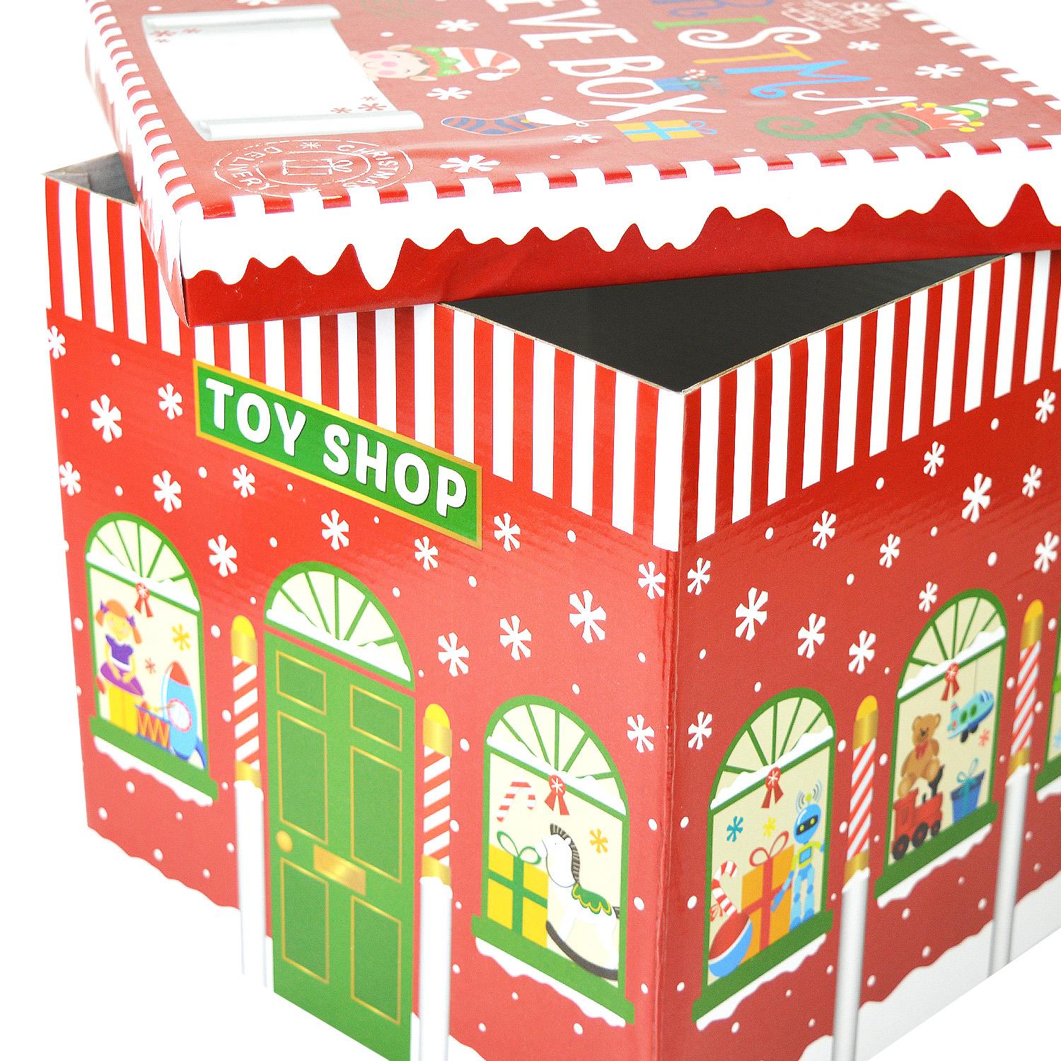 Christmas Eve Gift Boxes Set Personalised Toy Shop Present Kids
