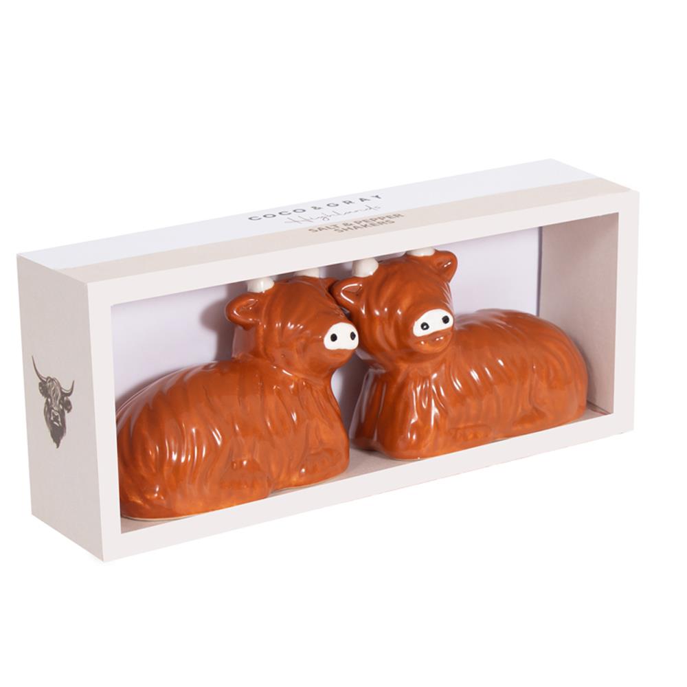 Accessori cucina pranzo a tema mucca Highland tazze vassoi sottobicchieri tovagliette - Foto 45 di 72