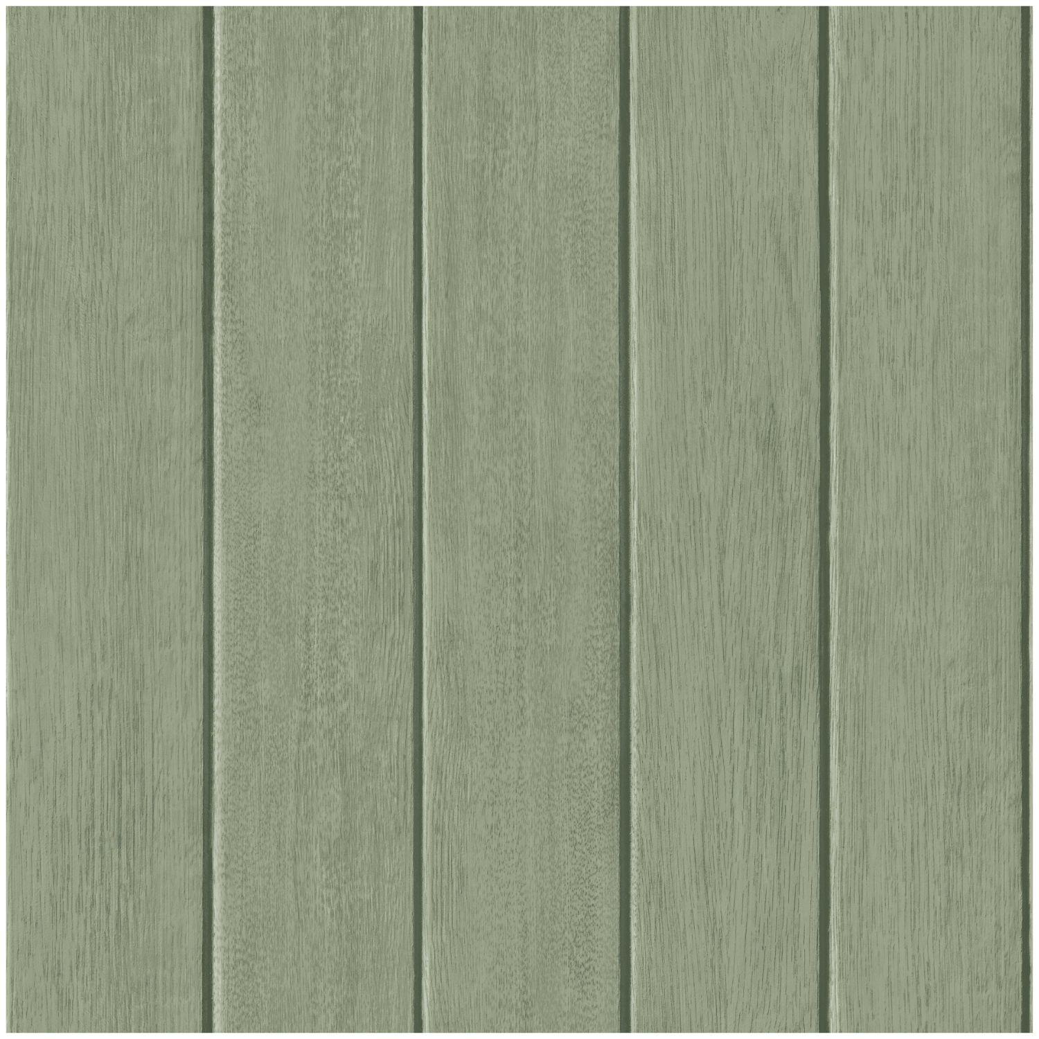Fine Decor Painted Wood Panel Green Wallpaper Paste The Paper Washable
