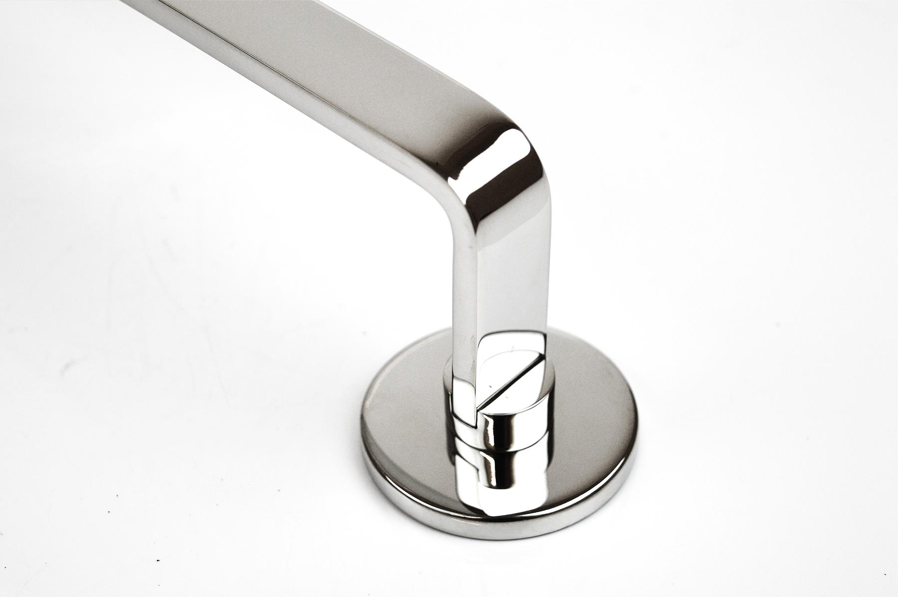 Bathroom Accessories 7 Piece Set Wall Mounted Stainless Steel Self