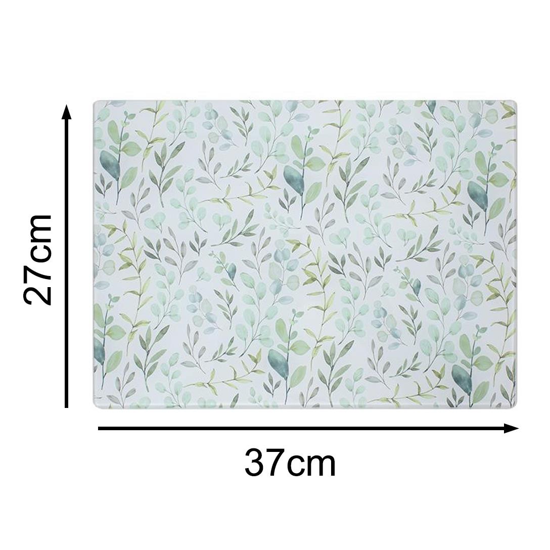 Glass Worktop Saver Surface Protector Heat Resistant Chopping Boards Cutting - Picture 9 of 11