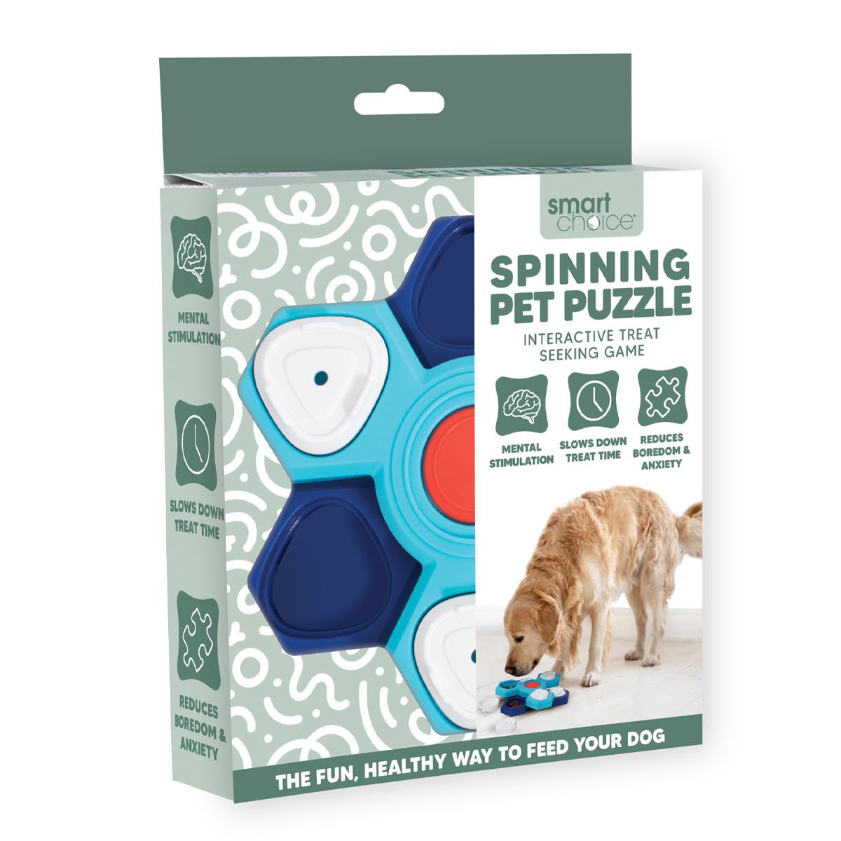 Treat Puzzle Toy Pet Dog Puppy Squeaker Interactive Stimulating Play Enrichment - Picture 11 of 22