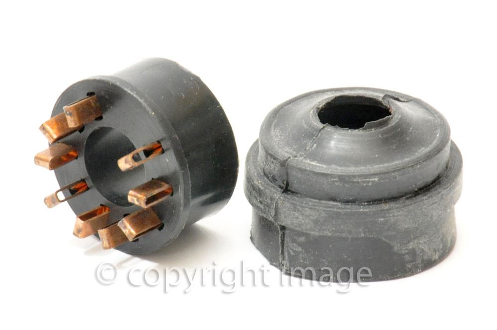 BSA Bantam, AJS, Matchless, Wipac Ignition and Light Switch Socket eBay