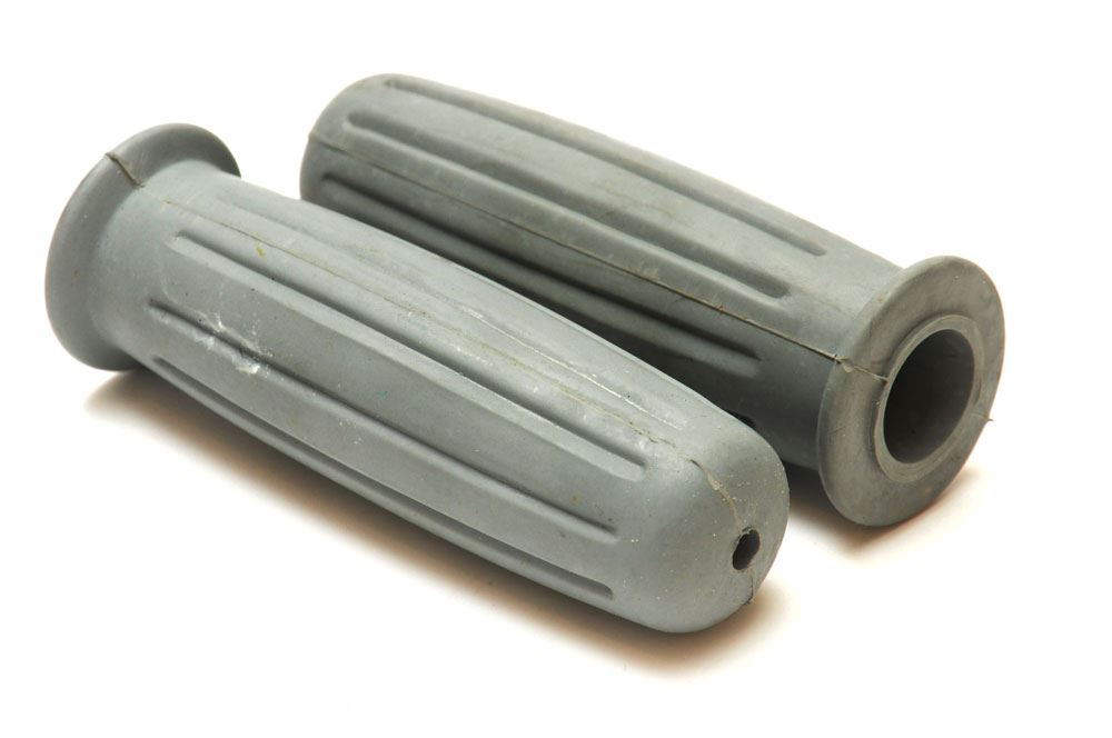 Triumph Bonneville T120 Handlebar Grips Grey OEM 366/012G eBay
