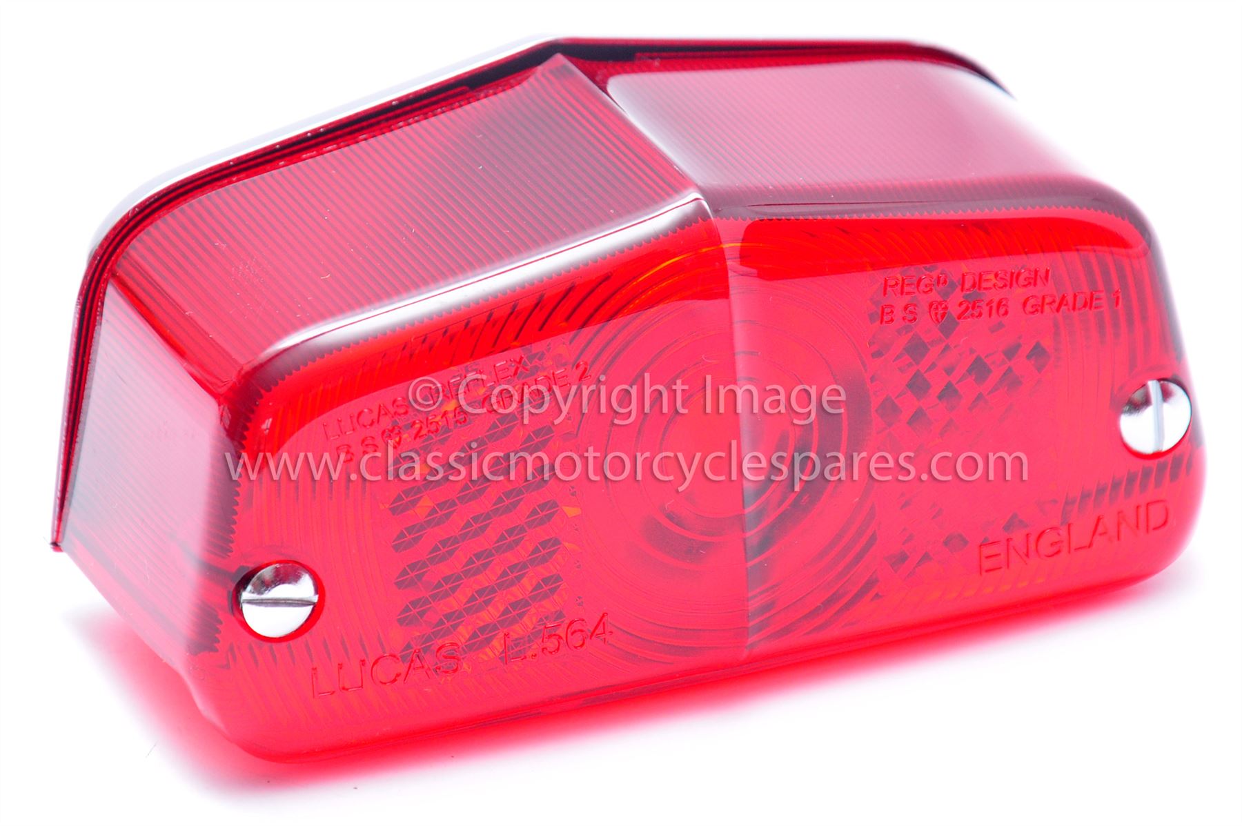 BSA Replica Lucas 564 Rear Lamp AJS 53454 Triumph