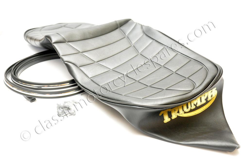 Seat Cover for Triumph Bonneville T140 Dropside, US Spec eBay