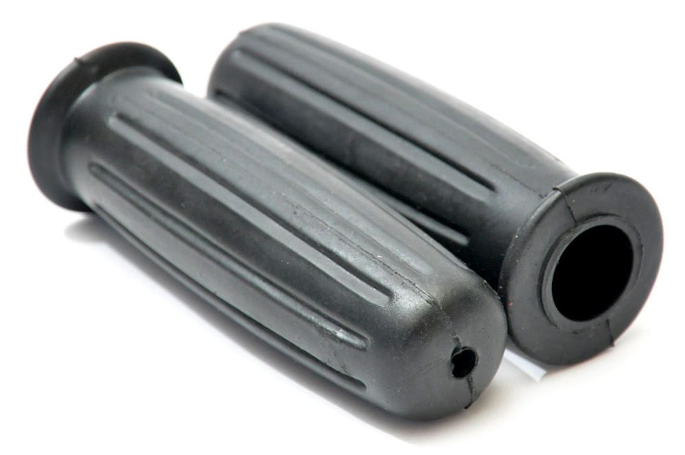 Triumph Bonneville T120 Handlebar Grips Black OEM 366/012B eBay