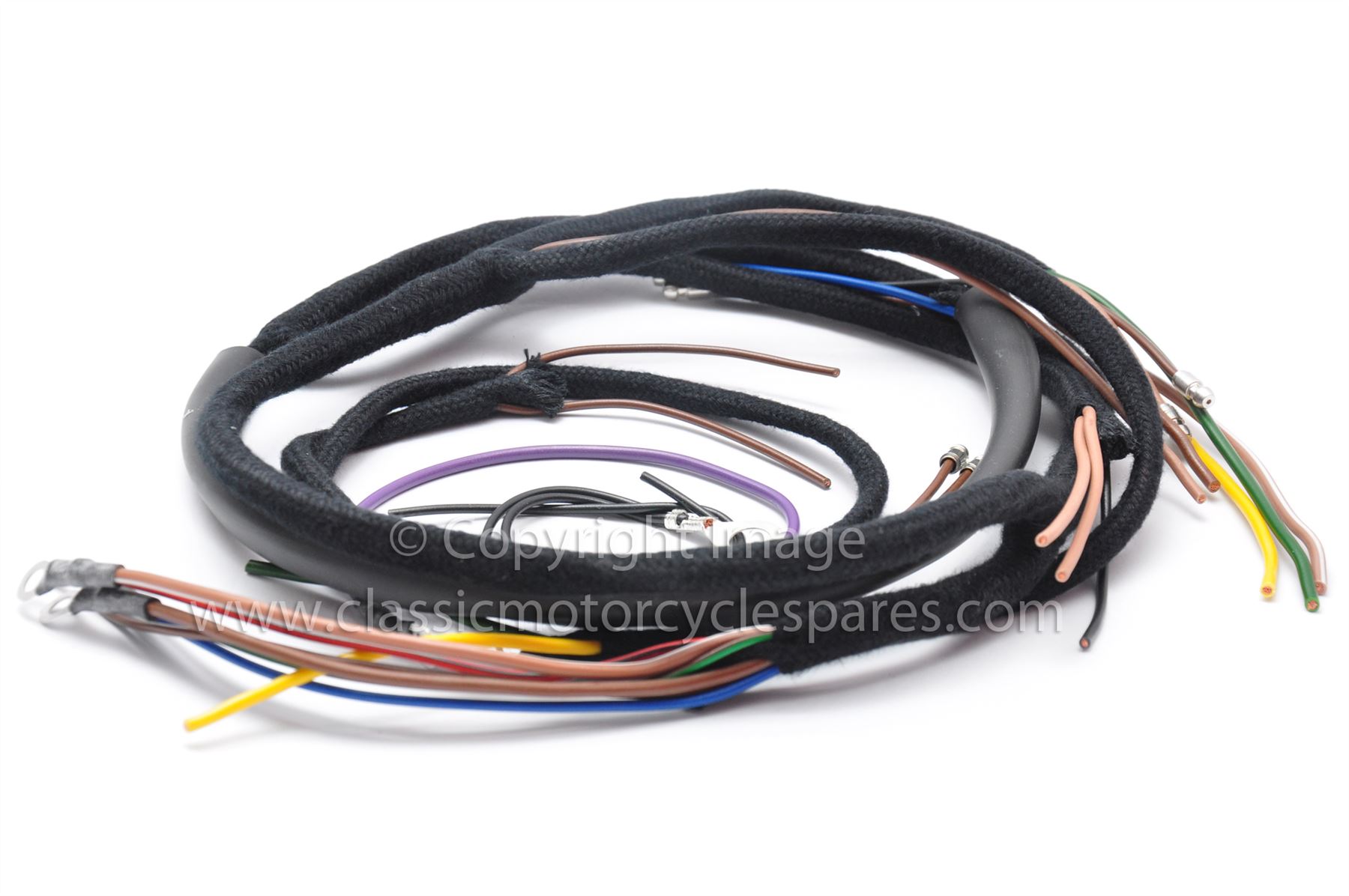 Wiring Harness, BSA M20, M33, M34, Instrument Panel in Tank, 193839 eBay