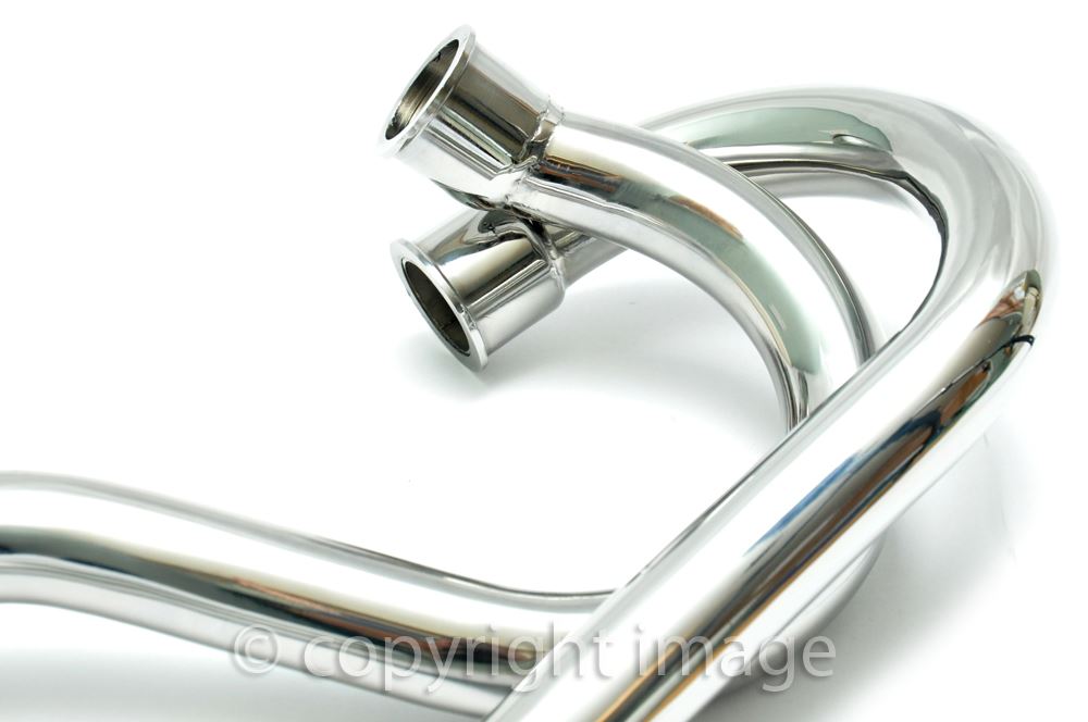 Exhaust Pipes, Norton Commando S High Level L/H, 061329, 061323, UK