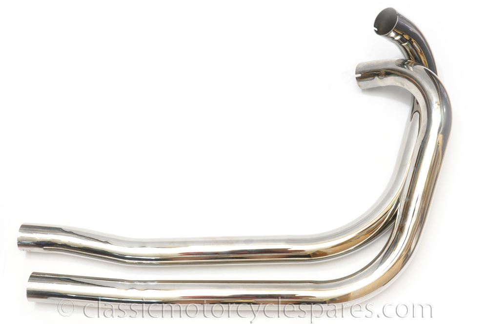 Exhaust Pipes, Triumph 5T, T100, 193952, 701519, 701520 UK Made