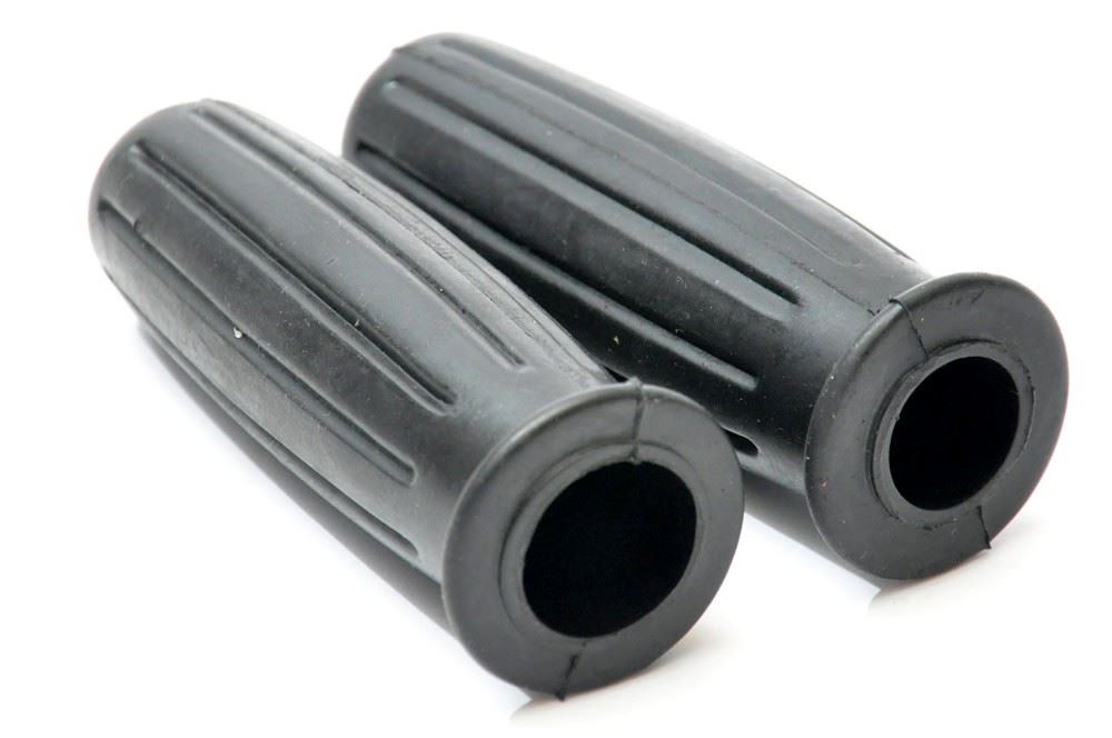 Triumph Bonneville T120 Handlebar Grips Black OEM 366/012B eBay